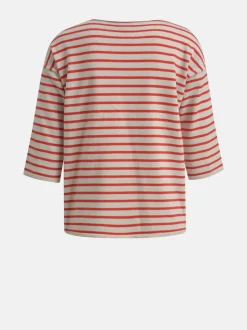 naisten neule, PULLOVER 3/4 POPPY PRINT><noscript><img width=