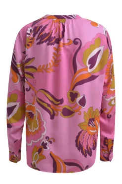 naisten pusero, BLOUSE BARBIE PRINT>Milano Italy Online