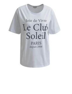 naisten t-paita, T-SHIRT WHITE>Milano Italy New