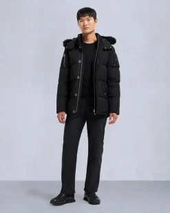 Miesten Talvitakki, ORIGINAL 3Q JACKET NEOSHEAR>Moose Knuckles Clearance