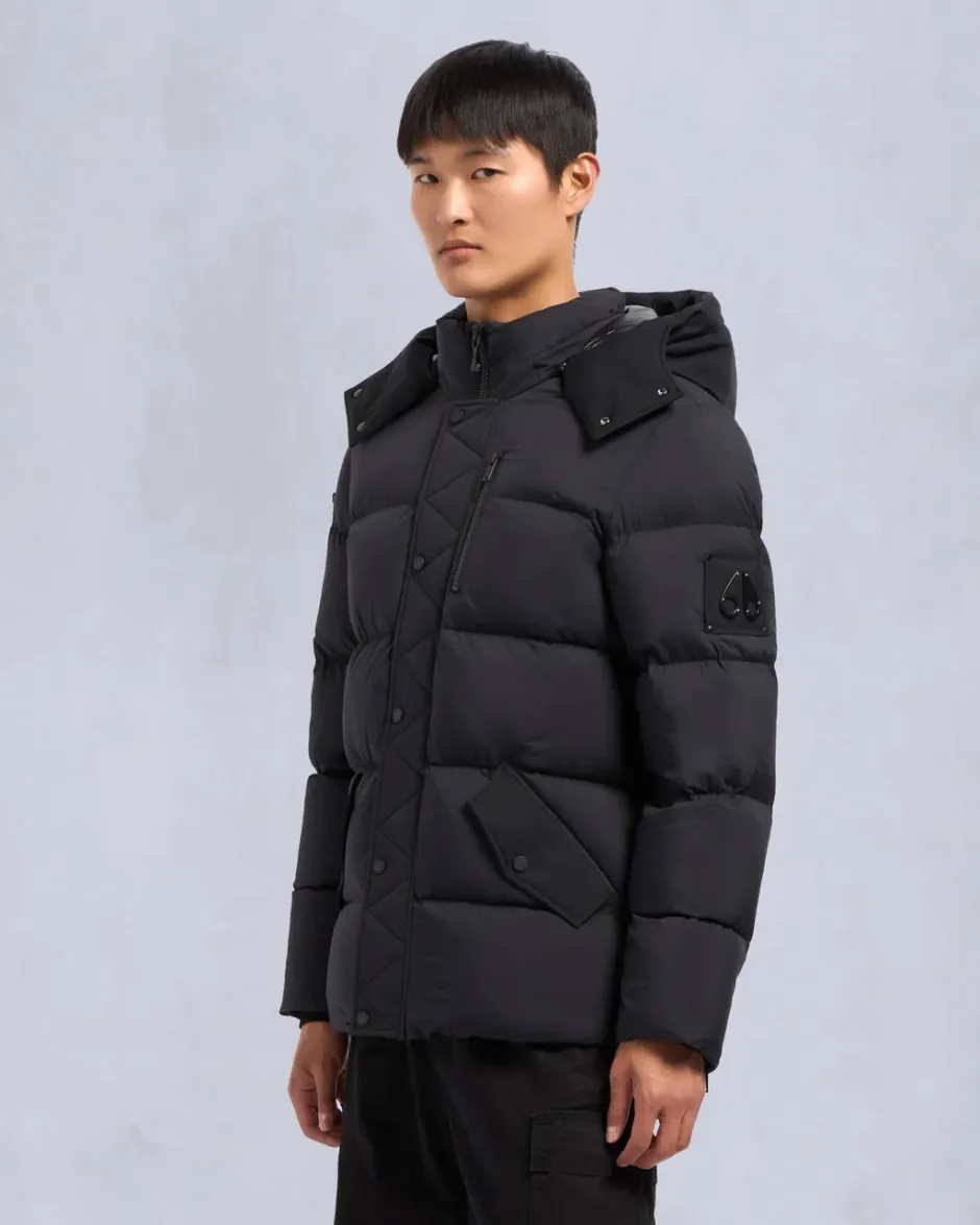 Miesten Talvitakki, EVEREST 3Q>Moose Knuckles Hot