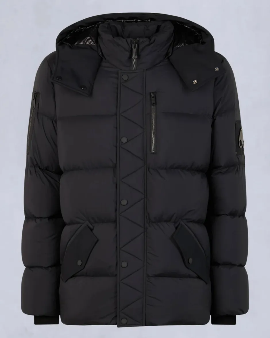 Miesten Talvitakki, EVEREST 3Q>Moose Knuckles Hot