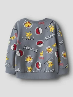 lasten collegepusero, NMMSILO POKEMON REG SWEATSHIRT>Name It