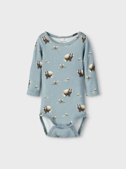 Body, NBMLINNUS LS BODY Vaaleansininen>Name It Online