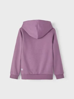 collegehuppari, NKFMALOU LS SWEAT Liila>Name It Best