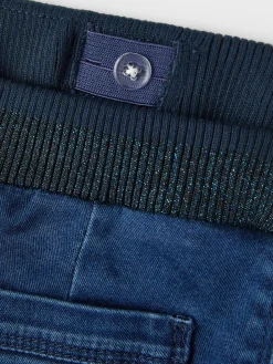 farkut, NMFBELLA SHAPED R JEANS 1395 Sininen, Indigo><noscript><img width=