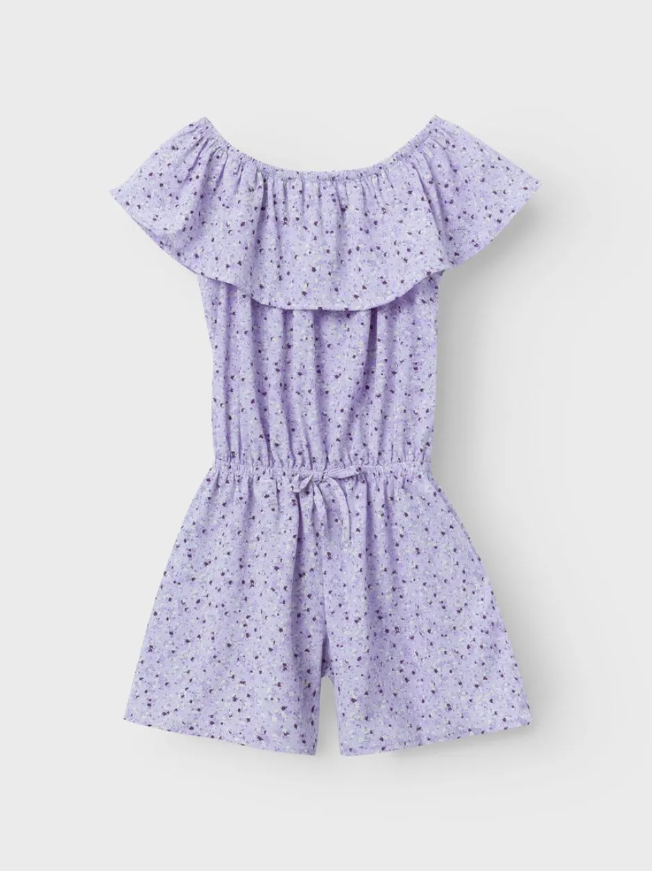 haalari, NKFVINAYA SS PLAYSUIT FFFF Liila>Name It