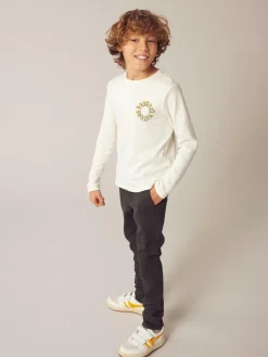 housut, NKMSILAS PANT Grafiitti>Name It Hot