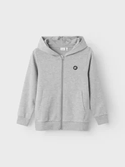 huppari, NKMVALON LS SWE CARD Vaaleanharmaa>Name It Clearance