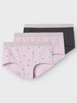 Lasten Alushousut, NKFHIPSTER 3PACK NOOS>Name It Clearance