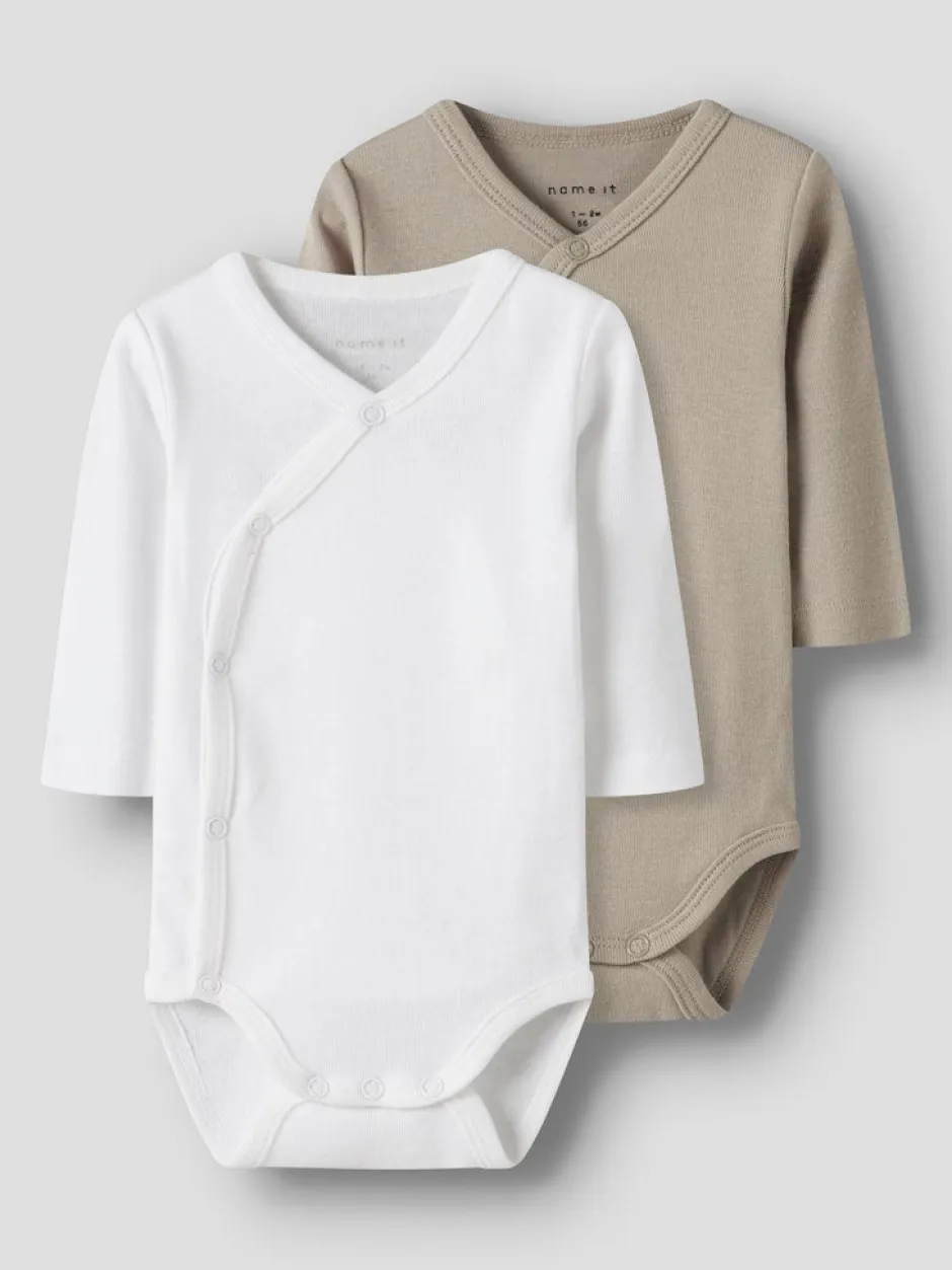 lasten body, NBNBODY 2P LS WRAP Ei Värikoodia>Name It Sale