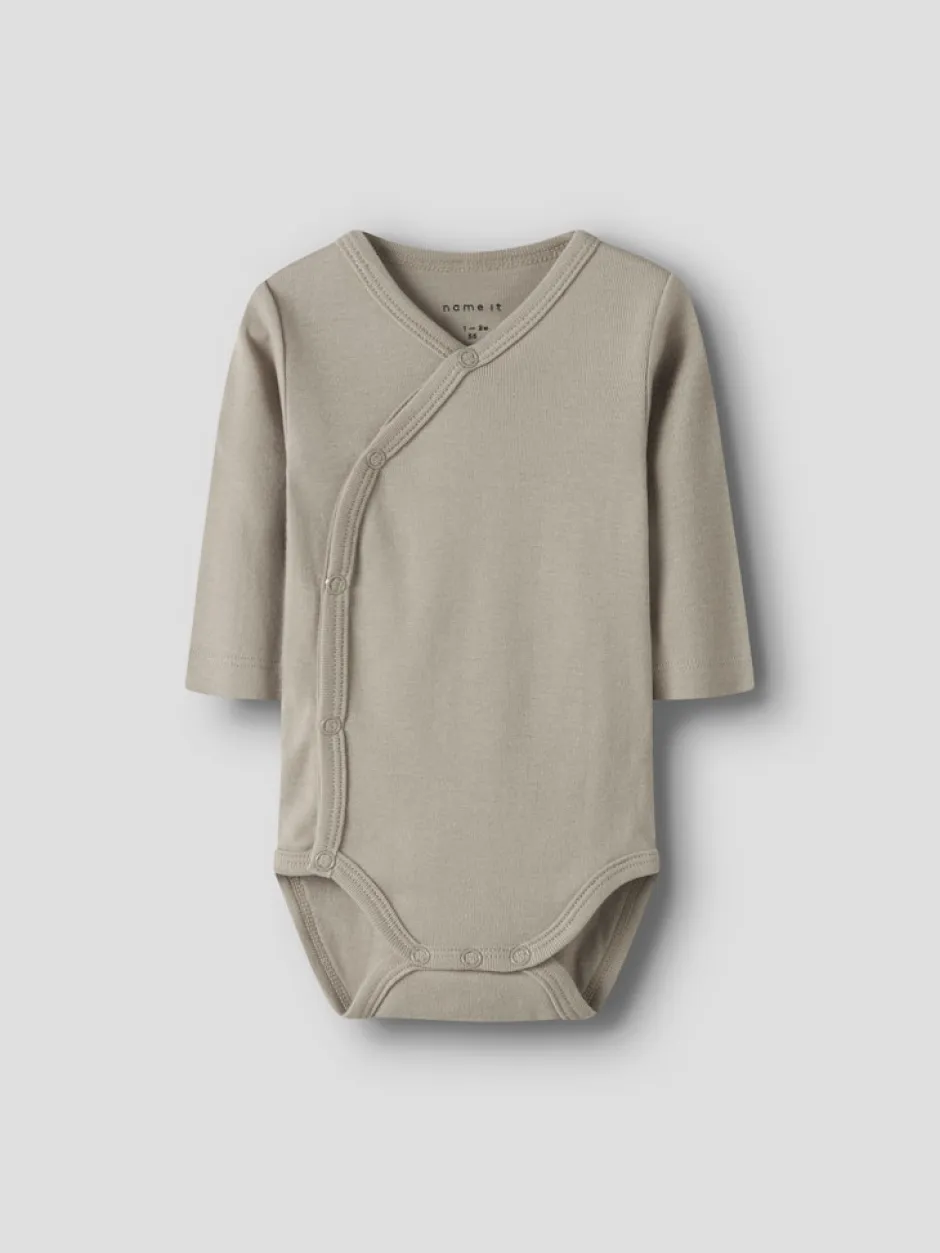 lasten body, NBNBODY 2P LS WRAP Ei Värikoodia>Name It Sale