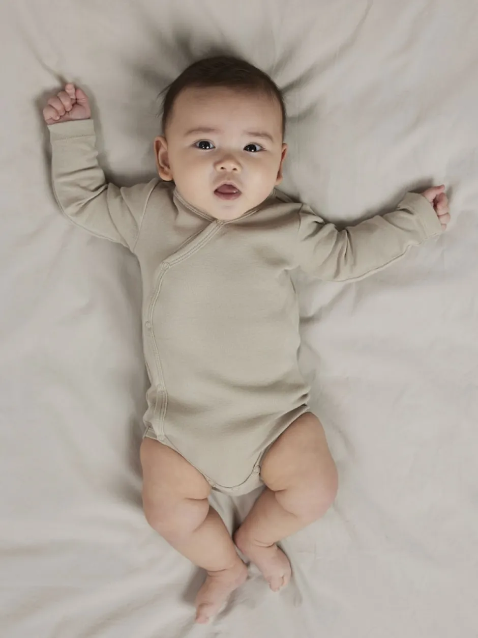 lasten body, NBNBODY 2P LS WRAP Ei Värikoodia>Name It Sale