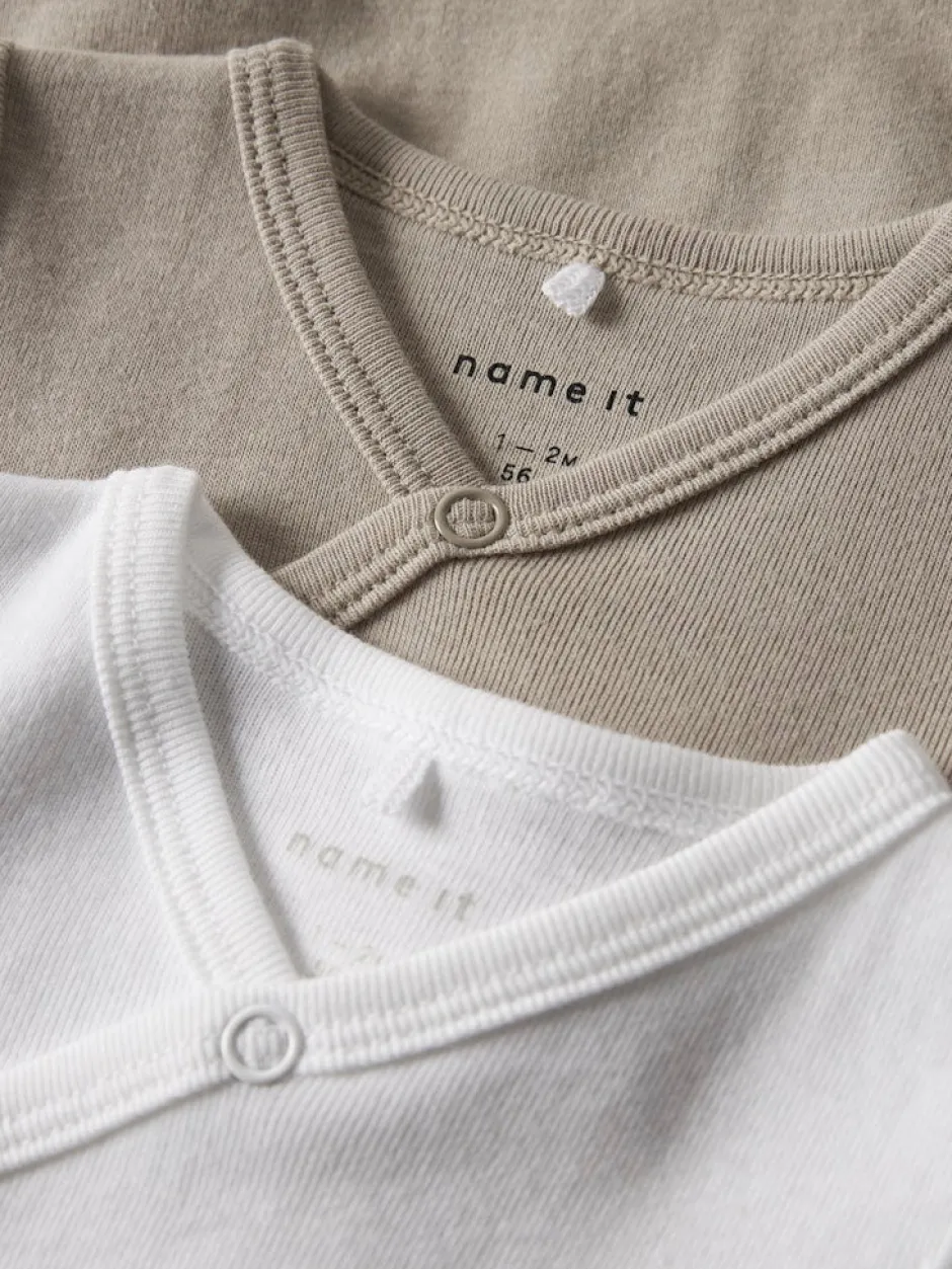 lasten body, NBNBODY 2P LS WRAP Ei Värikoodia>Name It Sale