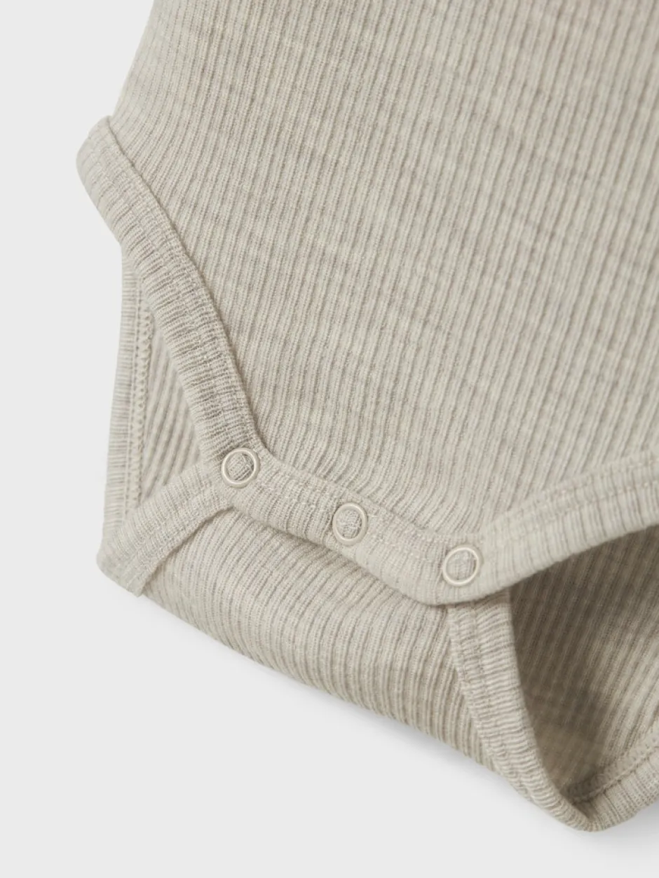 lasten body, NBNWAX WOOL RIB LS BODY>Name It Sale