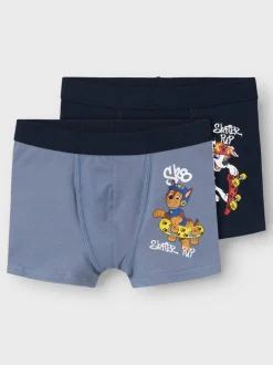 lasten bokserit, NMMNURU PAWPATROL 2P BOXER>Name It Hot