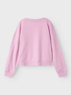 lasten college, NKFLASANNE LS LOOSE SHORT SWEAT>Name It Sale