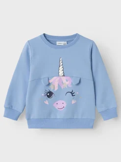 lasten college, NMFKRISTINE LIGHT SWEAT>Name It Outlet