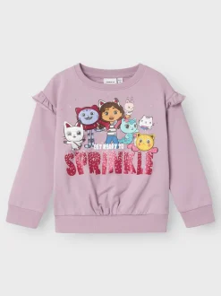 lasten college, NMFNERA GABBY REG SWEAT Liila>Name It New