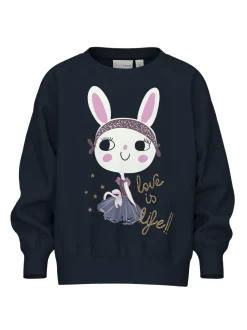 lasten college, NMFVILOUI LS RLX SWEAT>Name It