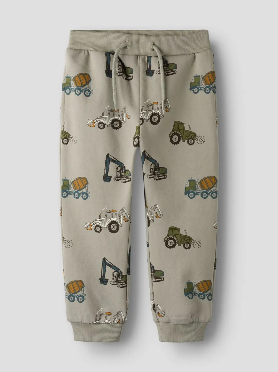 lasten collegehousut NMMBASIL PANT SWE BRU, kuosi virheä>Name It Clearance