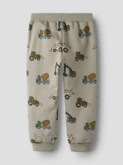 lasten collegehousut NMMBASIL PANT SWE BRU, kuosi virheä>Name It Clearance