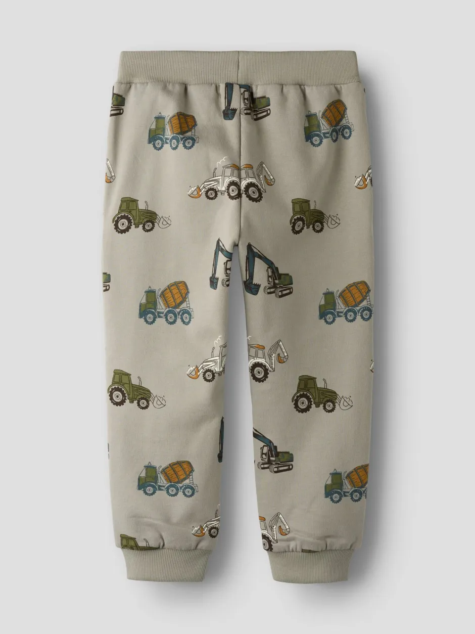 lasten collegehousut NMMBASIL PANT SWE BRU, kuosi virheä>Name It Clearance