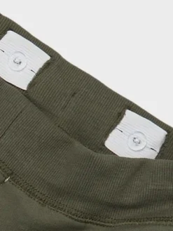 Lasten Collegehousut, NKMSWEAT Unbrushed Armeijanvihreä><noscript><img width=