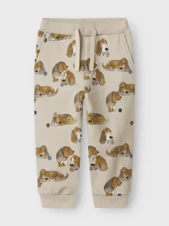 lasten collegehousut, NMMKODY NREG SWEAT PANT UNB>Name It
