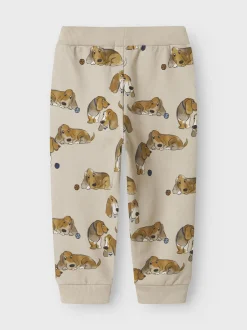 lasten collegehousut, NMMKODY NREG SWEAT PANT UNB>Name It