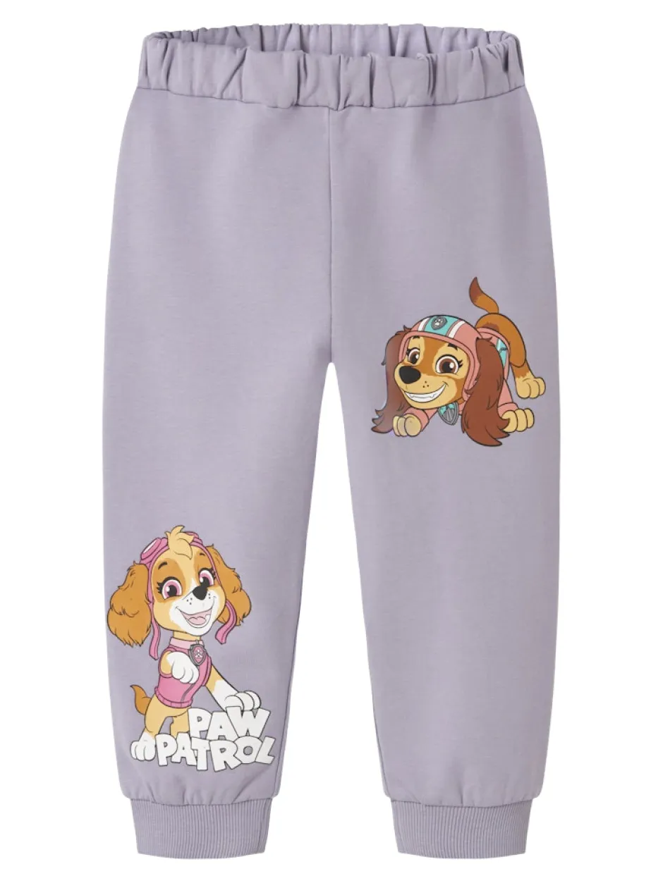 lasten collegehousut NMFJARA PAW NREG SWE PANT, violetti>Name It New