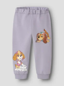 lasten collegehousut NMFJARA PAW NREG SWE PANT, violetti>Name It New