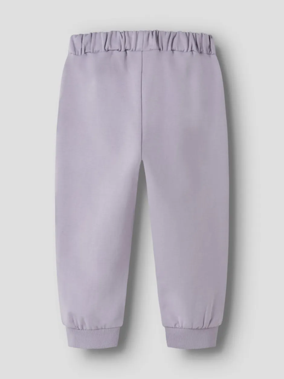 lasten collegehousut NMFJARA PAW NREG SWE PANT, violetti>Name It New