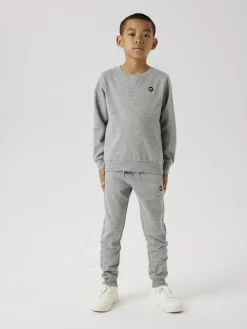 Lasten Collegehousut, NKMVIMO SWE PANT NOOS Vaaleanharmaa>Name It