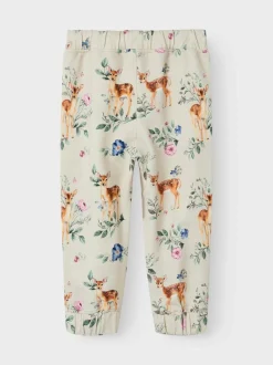 lasten collegehousut, NMFOJETTE REG SWEATPANT Beige Kuosi>Name It