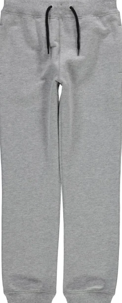 Lasten Collegehousut, NKMSWEAT Unbrushed Vaaleanharmaa>Name It Discount