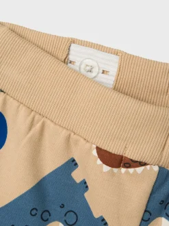 lasten collegehousut, NMMNENNO SWEAT PANT Beige Kuosi><noscript><img width=