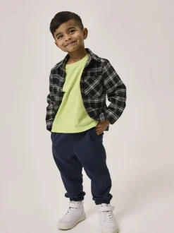 lasten collegehousut, NMMSUTTON REG SWEAT PANTS>Name It Hot