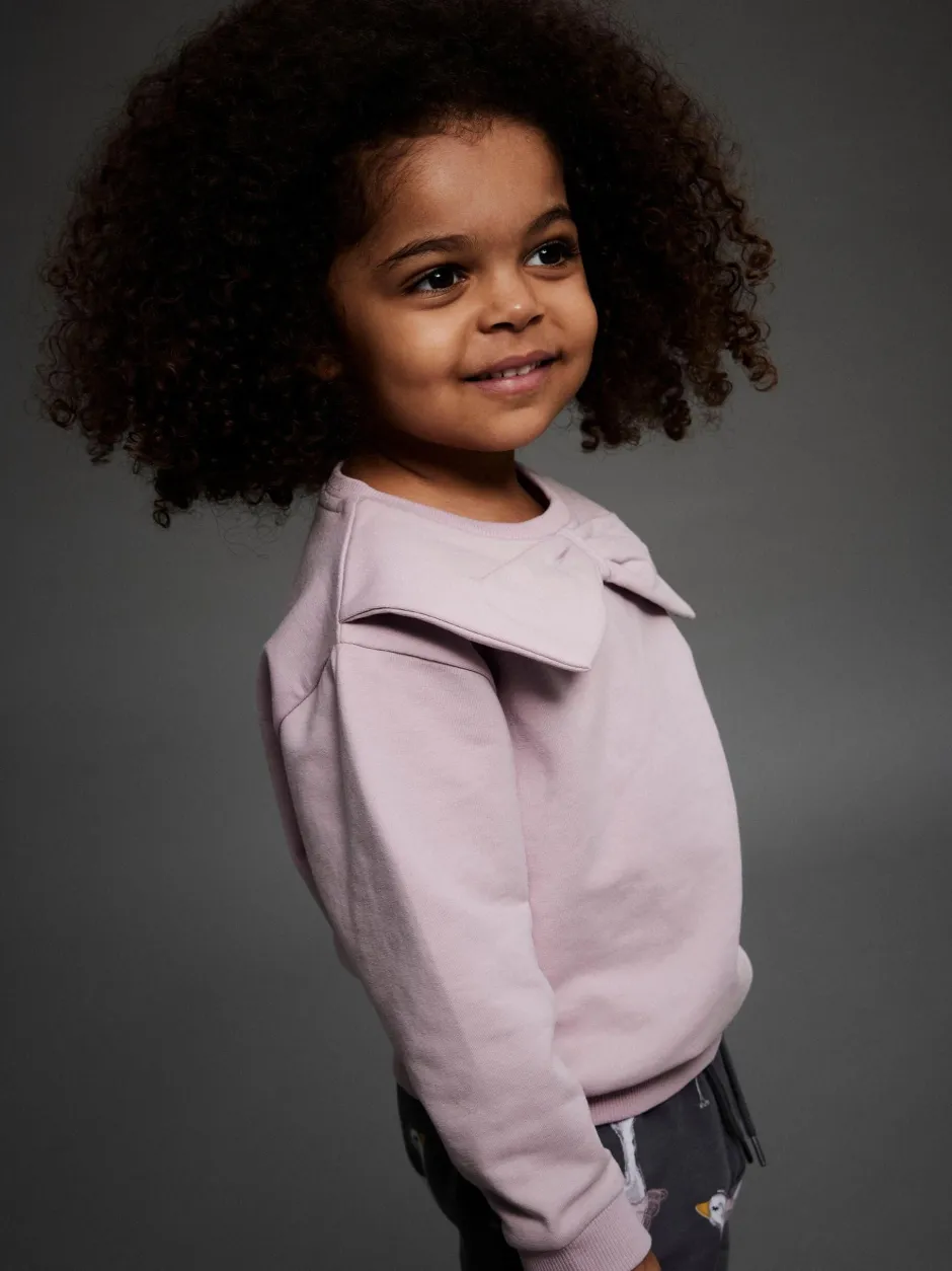 lasten collegepaita NMFSOVEA LS NREG SWEATSHIRT,>Name It Best