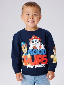 lasten collegepaita NMMJEEP PAW NREG SWEAT BRU NOOS,>Name It Clearance