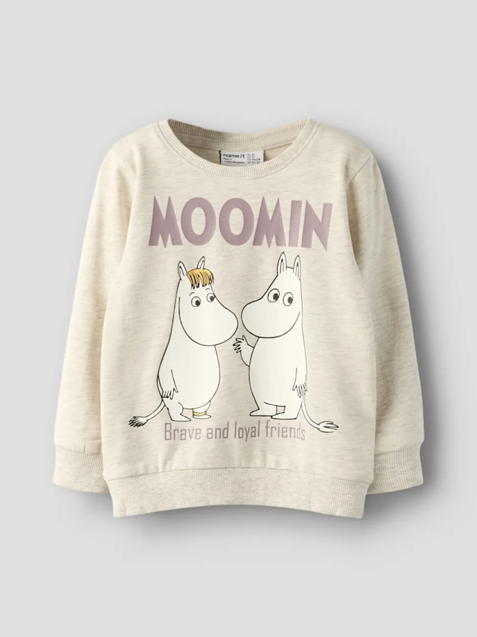 lasten collegepaita NMNSLOLI MOOMIN SWEATSHIRT,>Name It Hot