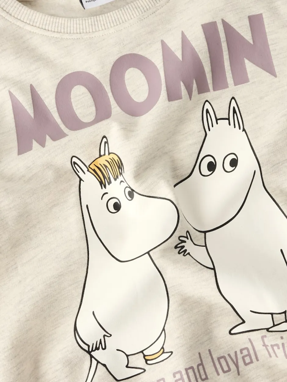 lasten collegepaita NMNSLOLI MOOMIN SWEATSHIRT,>Name It Hot