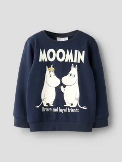 lasten collegepaita NMNSLOLI MOOMIN SWEATSHIRT,>Name It New