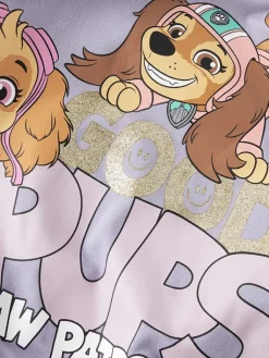 lasten collegepaita NMFJARA PAW NREG SWEAT BRU NOOS, lila><noscript><img width=