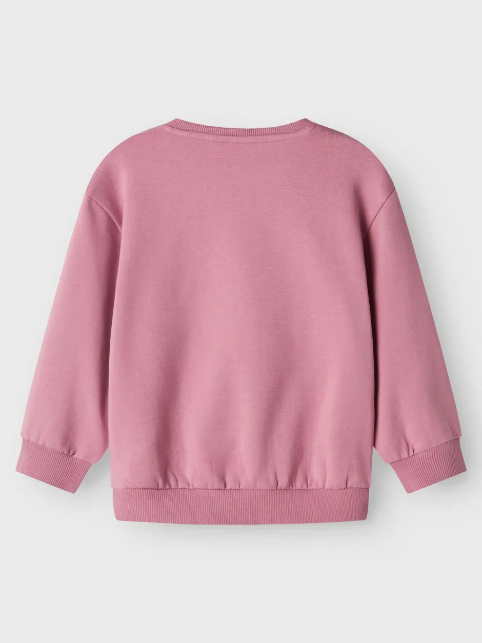 Lasten Collegepaita, NMFORDI PEPPAPIG REG SWEAT>Name It