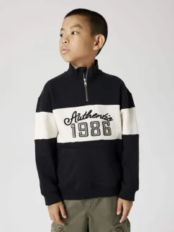 Lasten Collegepaita, NKMRETA LS RLX SWEAT>Name It