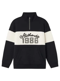 Lasten Collegepaita, NKMRETA LS RLX SWEAT>Name It