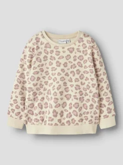 lasten collegepusero, NMFDAVINA LS SWEAT FLEECE>Name It Clearance