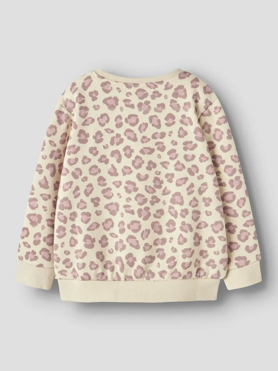 lasten collegepusero, NMFDAVINA LS SWEAT FLEECE>Name It Clearance