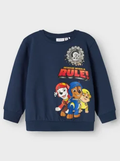 lasten collegepusero, NMMSTEFFEN PAW NREG SWEAT>Name It Best